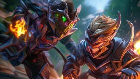 BLG鏖战DK惊险取胜，Bin纳尔关键团战定乾坤！英雄联盟赛事全程高能团战回顾